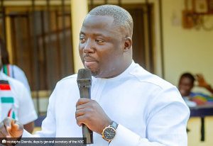 Deputy General Secretary of the National Democratic Congress (NDC), Mustapha Gbande