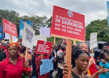 Newly Posted Teachers Protest Over 13 Months of Unpaid Salaries