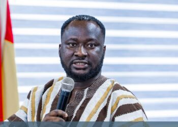 NSA Board Chairman, Emmanuel Okai Mintah