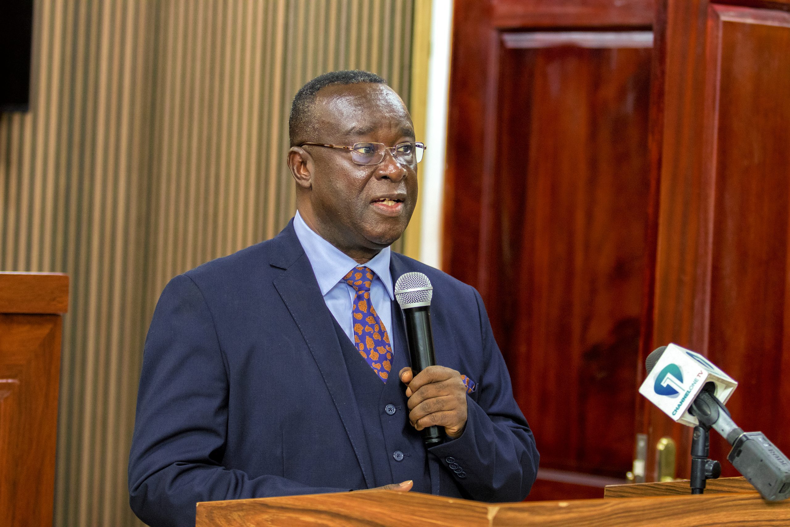 Justice Paul Baffour Bonnie