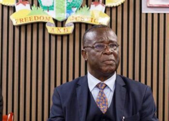 Justice Paul Baffour Bonnie