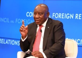 President Cyril Ramaphosa