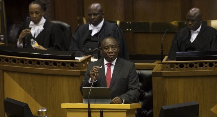 President Cyril Ramphosa