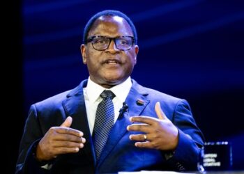 President Lazarus Chakwera