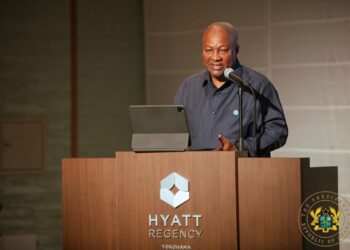 President John Dramani Mahama
