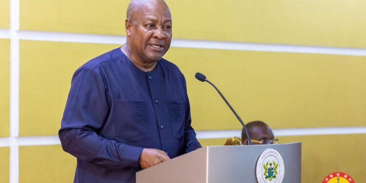 President John Dramani Mahama