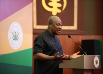 President John Dramani Mahama