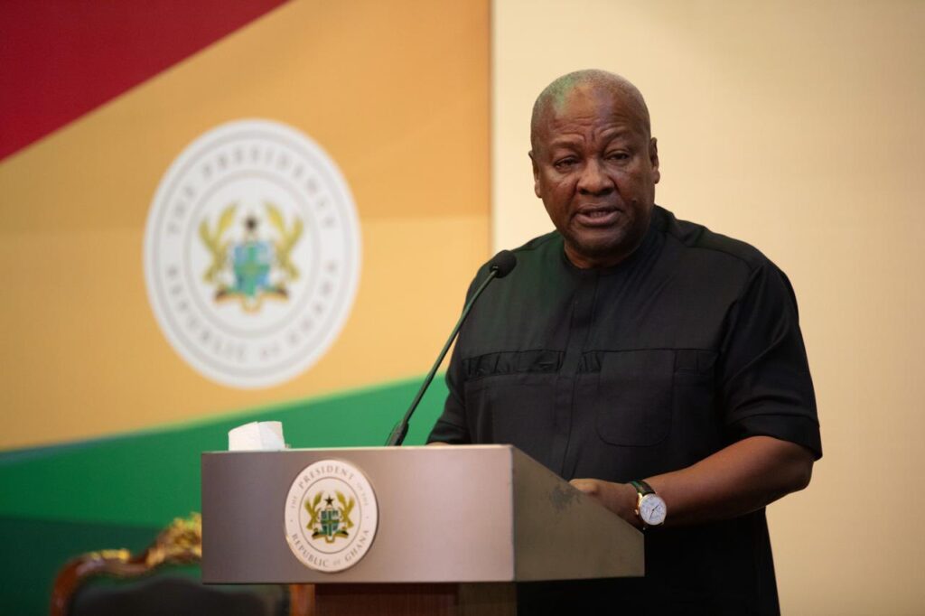 President John Dramani Mahama