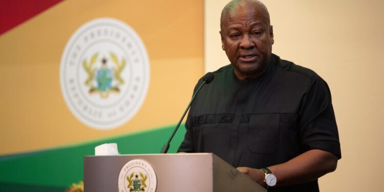 President John Dramani Mahama