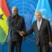 Ghana’s Voice at UNGA: Mahama Showcases Bold Vision on Global Stage 12 President John Dramani Mahama with UN Secretary-General António Guterres