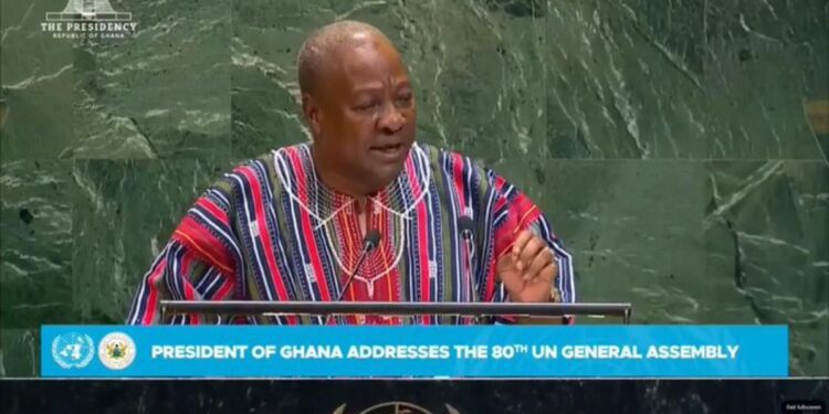 President John Dramani Mahama