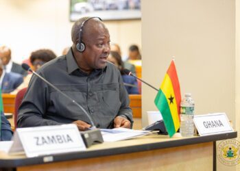 Ghana’s President HE John Dramani Mahama