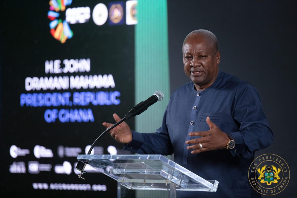 Ghana’s President HE John Dramani Mahama