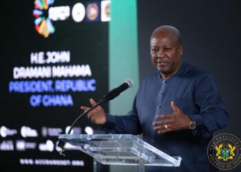 Ghana’s President HE John Dramani Mahama