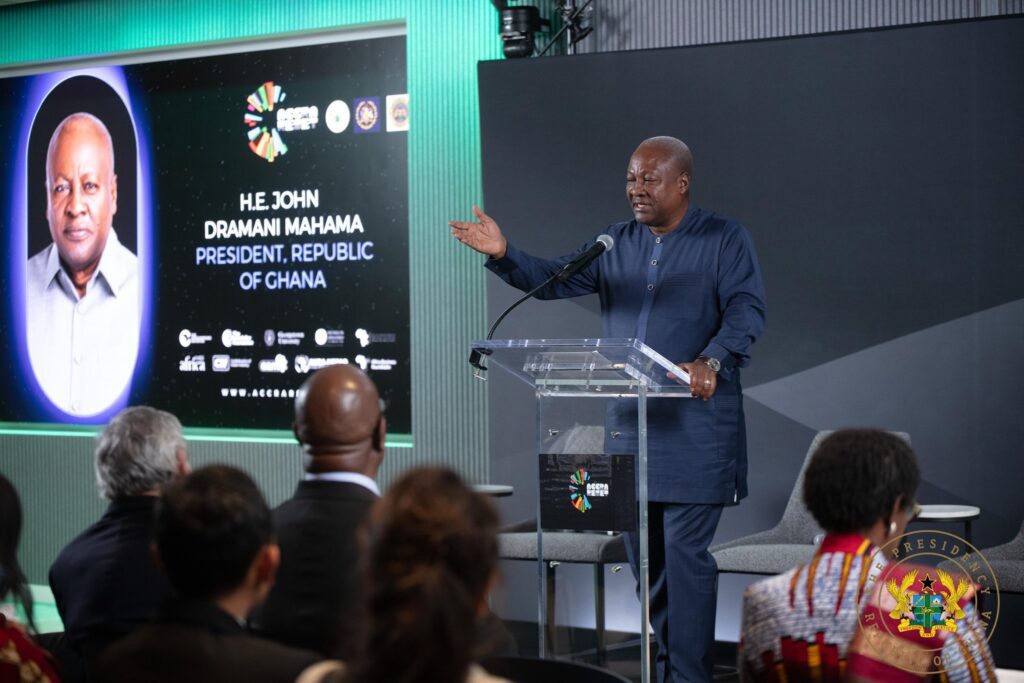 President Mahama @UNGA 7