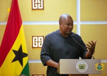 President John Dramani Mahama
