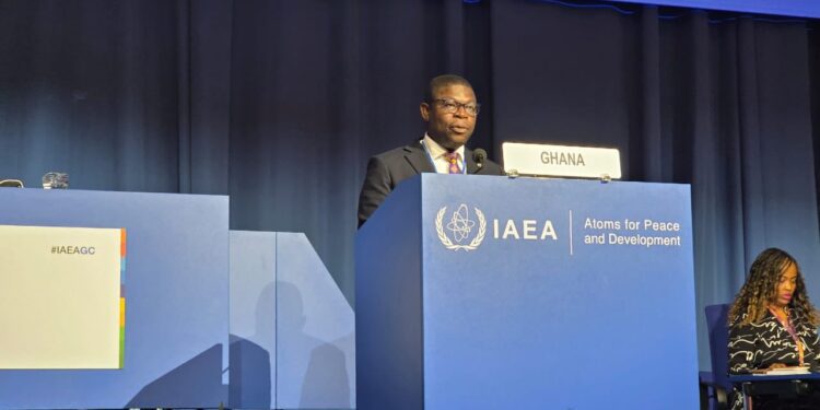 Ghana’s Deputy Minister for Energy and Green Transition