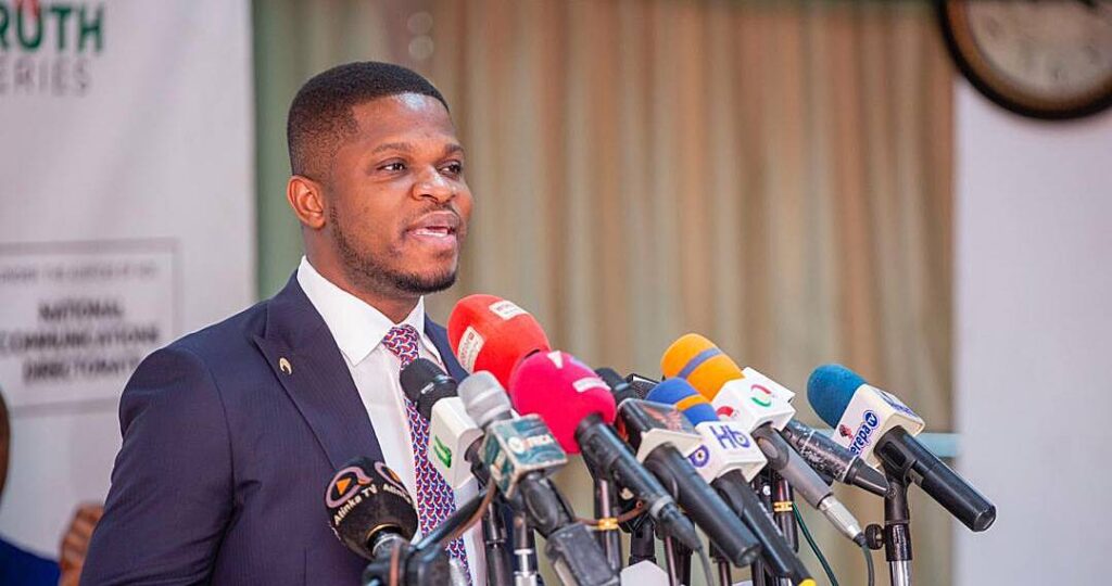 Chief Executive Officer of the Ghana Gold Board (Goldbod), Sammy Gyamfi