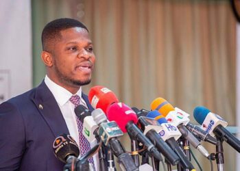 Chief Executive Officer of the Ghana Gold Board (Goldbod), Sammy Gyamfi