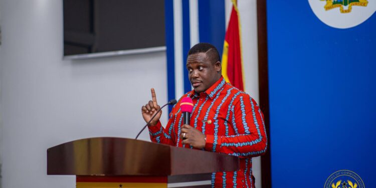 AT Ghana, Telecel Ghana Operation Not a Merger – Sam George Clarifies 1 Hon. Samuel Nartey George