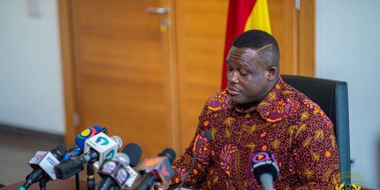 Minister of Communications, Digital Technology and Innovations, Samuel Nartey George