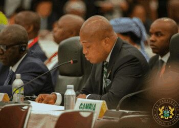 Ghana’s Minister for Foreign Affairs, Samuel Okudzeto Ablakwa