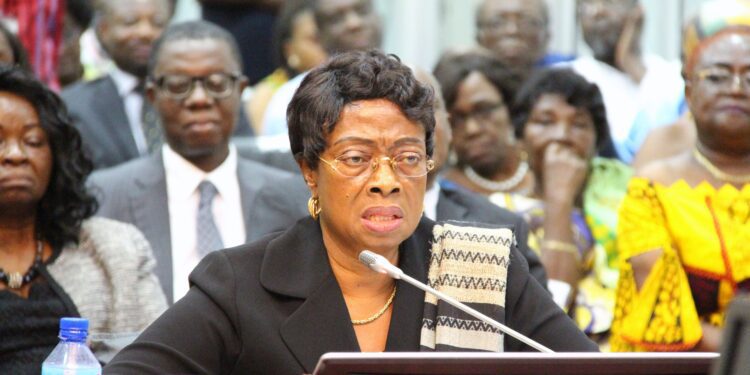 Sophia Akuffo, Former Chief Justice on Chief Justice Removal