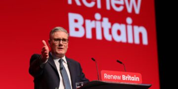 Starmer attacked ‘snake oil merchants’ who sought to convince voters there was a ‘quick fix’ to Britain’s problems.