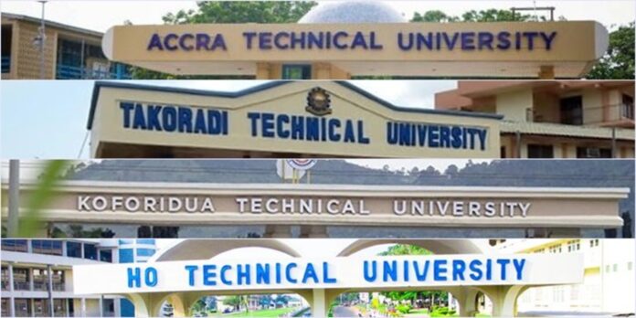 Technical Universities in Ghana