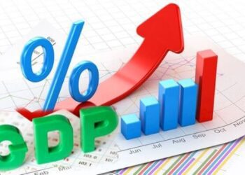 The image is used to illustrate GDP growth