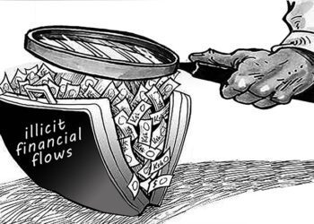 AU estimated US$88 billion (€76 billion) leaves the continent annually through tax evasion, money laundering, and corruption.