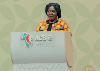 Ghana’s Vice President, Professor Naana Jane Opoku-Agyemang