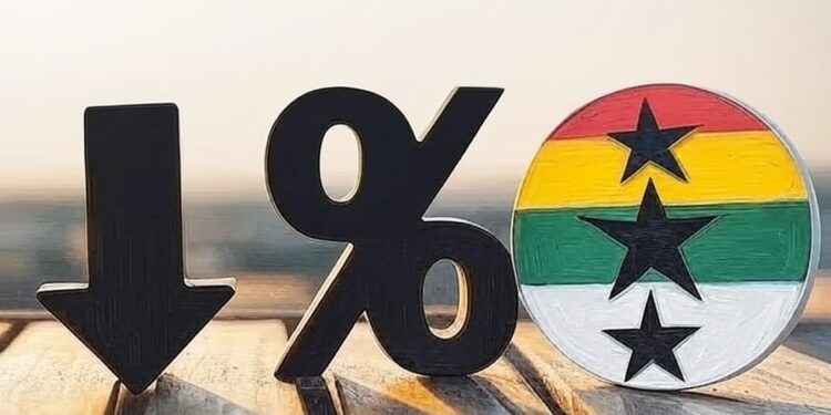 Bank of Ghana’s 350 Basis Point Gamble: Will Inflation Hold as Lending Rates Fall? 1 Bank of Ghana’s 350 Basis Point Gamble: Will Inflation Hold as Lending Rates Fall?