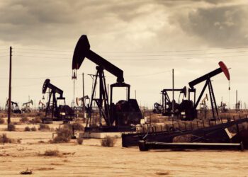 oil and gas fields