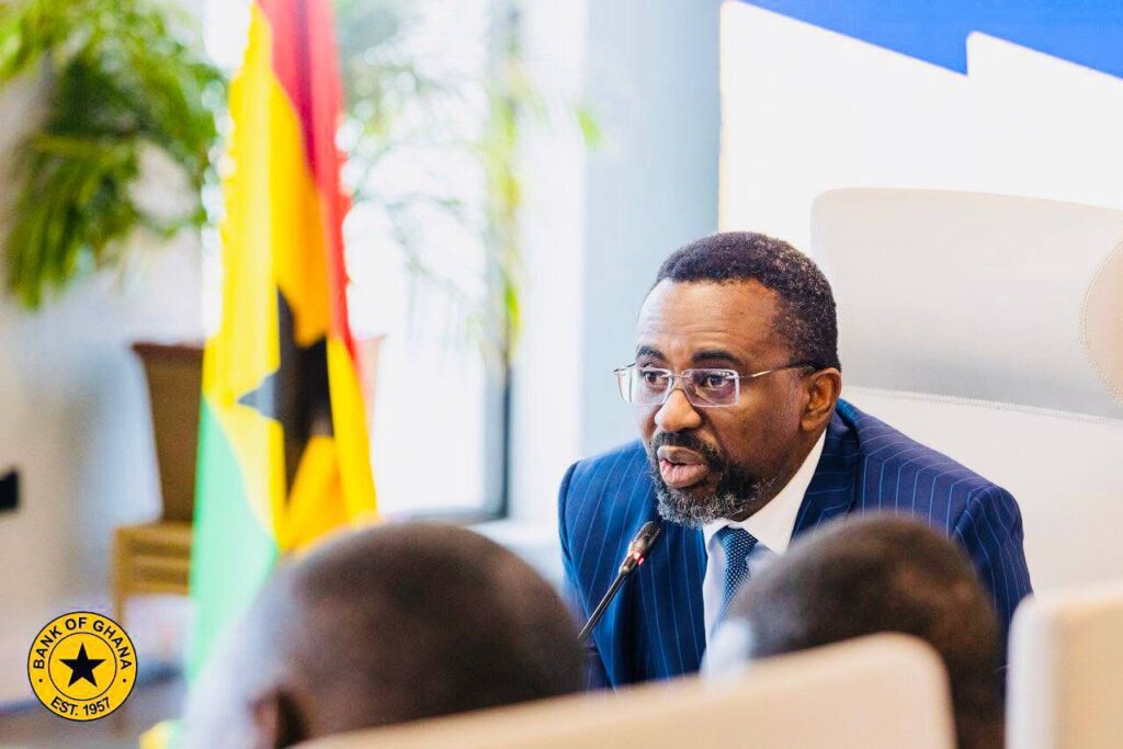 Dr. Johnson Asiama, Governor of the Bank of Ghana