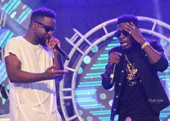 Sarkodie and Shatta Wale
