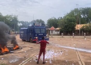 Police Restore Calm After Violent TaTU Protest