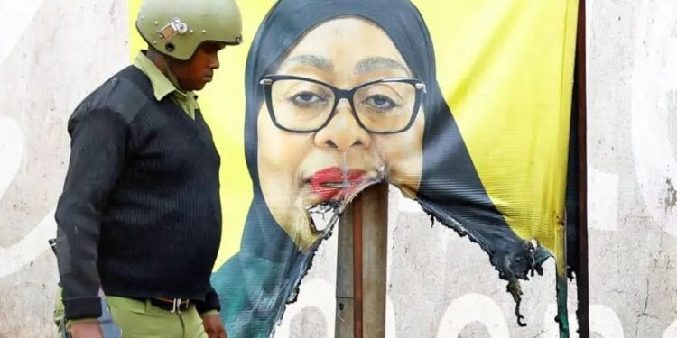 Protesters Take To Streets For Third Day In Tanzania Post-Election Chaos 1 314e4c30 b64c 11f0 ba75 093eca1ac29b.jpg