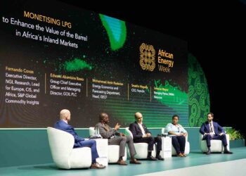 a panel at Africa Energy Week (AEW): Invest in African Energies 2025,