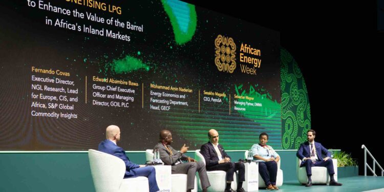 a panel at Africa Energy Week (AEW): Invest in African Energies 2025,