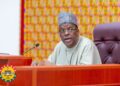 Speaker of Ghana’s Parliament, Rt. Hon. Alban Kingsford Sumana Bagbin