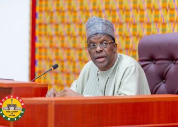 Speaker of Ghana’s Parliament, Rt. Hon. Alban Kingsford Sumana Bagbin