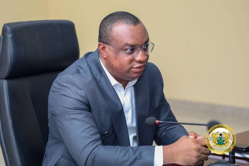 Deputy Minister for Defence, Hon. Ernest Brogya Gyenfi