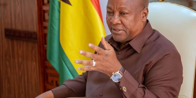 President John Dramani Mahama