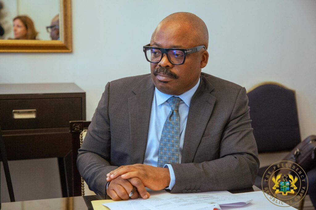 Ghana to Acquire New Presidential Aircraft by November 2 Dr Callistus Mahama, Secretary to the President,