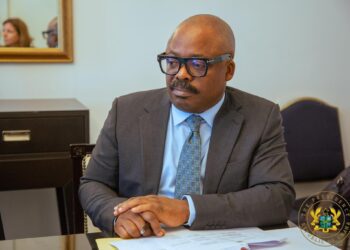 Dr Callistus Mahama, Secretary to the President,