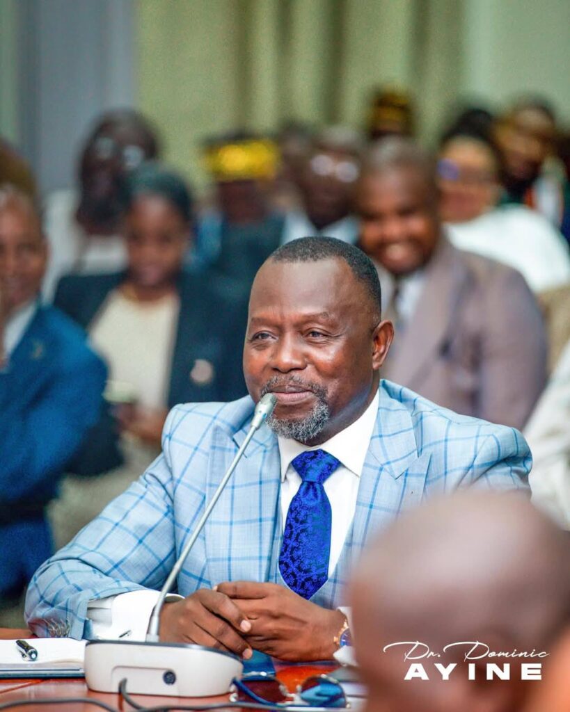 Attorney General and Minister for Justice, Dr. Dominic Akuritinga Ayine