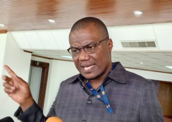 Hon. Dr. Nana Ayew Afriye, Ranking Member of the Parliamentary Select Committee on Health.