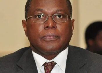 Dr. Nii Moi Thompson, Chairman of the NDPC