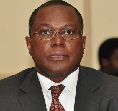 Dr. Nii Moi Thompson, Chairman of the NDPC